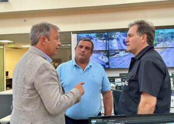 Cascallares recibió a Alonso para analizar la situación de seguridad