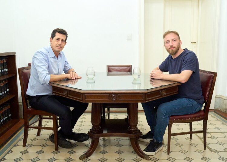 Wado y Otermín analizaron el impacto de las medidas de Milei en el conurbano