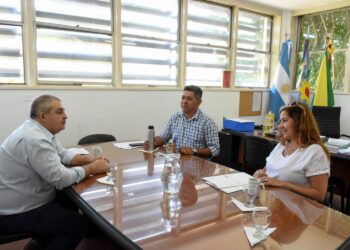 Se reunieron los presidentes de los Concejos Deliberantes de la región