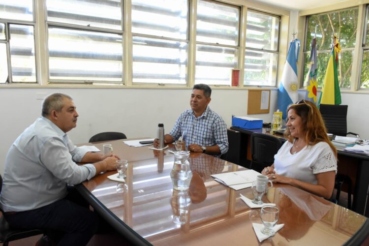 Se reunieron los presidentes de los Concejos Deliberantes de la región