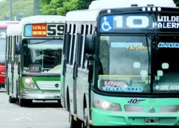 Desde hoy aumenta el boleto de tren y colectivo