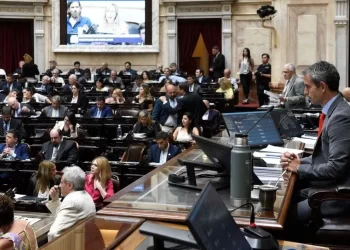 Papelón en el Congreso: la Ley Ómnibus volvió a foja cero