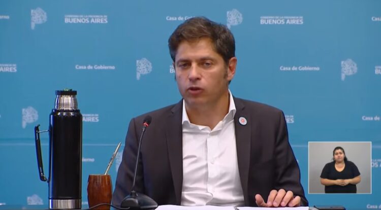 “El Gobierno de Milei no solo somete al pueblo a un ajuste salvaje, sino que se roba los recursos de las Provincias”