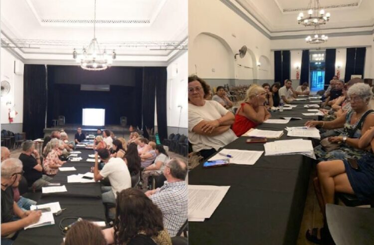 Quieren generar una campaña de «información certera a la población» sobre las medidas de Milei