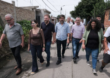 Avanza el proyecto de urbanización del barrio 17 de Noviembre