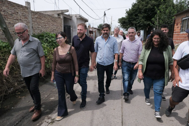 Avanza el proyecto de urbanización del barrio 17 de Noviembre