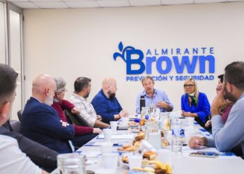 Se reunieron los secretarios de seguridad de la Región para coordinar trabajos en conjunto