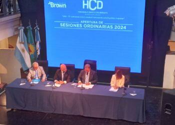 Cascallares: “Esta realidad no debe ser motivo de desesperación sino de acción”