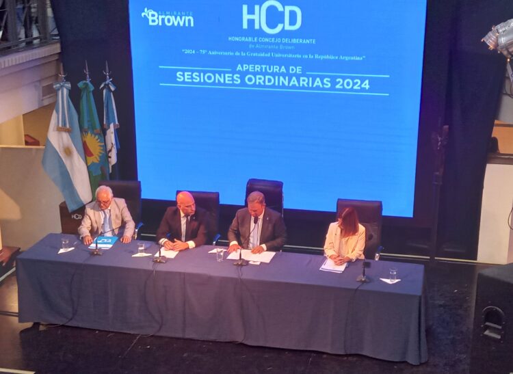 Cascallares: “Esta realidad no debe ser motivo de desesperación sino de acción”