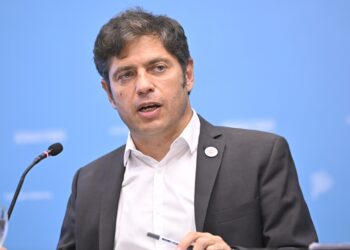 Kicillof: “Es muy grave que el Presidente llame a incumplir la Ley”