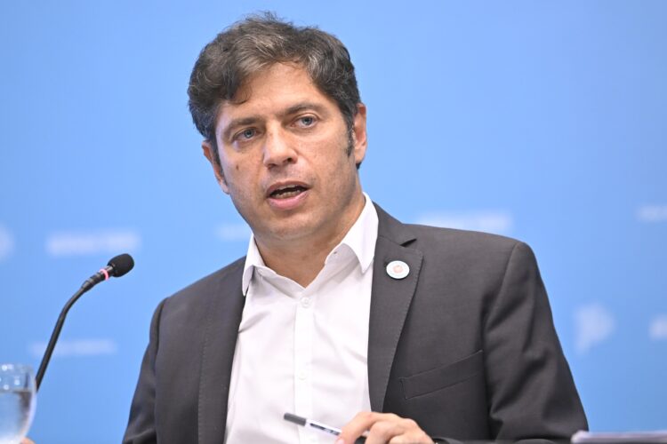 Kicillof: “Es muy grave que el Presidente llame a incumplir la Ley”