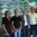 Gray, Moyano y Zabaleta se mostraron juntos en un mensaje a la interna peronista