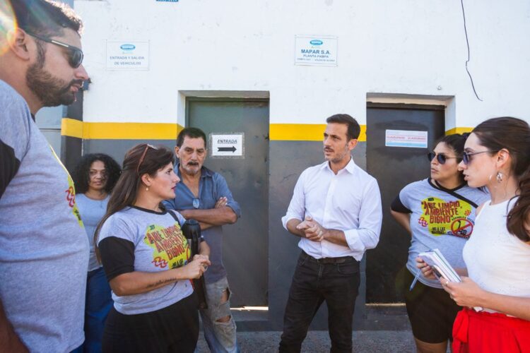 El gobierno municipal clausuró la grasera Mapar en Valentín Alsina