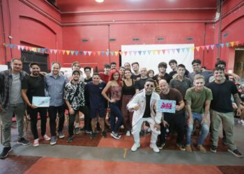 Mayra compartió un encuentro con artistas del programa Quilmes Suena