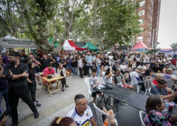 Mayra participó del evento “Cultura de las Naciones”