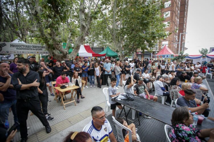 Mayra participó del evento “Cultura de las Naciones”