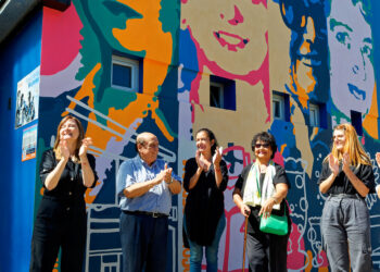 Mussi inauguró el Paseo de las Mujeres