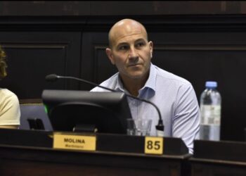 Martiniano Molina respaldó el proyecto de ley del Comité de Cuencas de los Arroyos Las Piedras – San Francisco