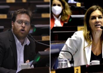 De izquierda a derecha: críticas al discurso de Kicillof