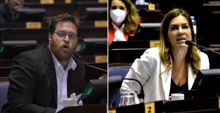 De izquierda a derecha: críticas al discurso de Kicillof