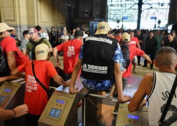 Santilli contra el molinetazo: “Tienen que ir en cana”