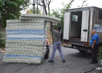 Provincia salió a asistir a los municipios afectados por el temporal