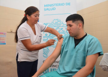 Comienza la Campaña Antigripal en toda la Provincia
