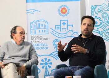 Kreplak aseguró que «el dengue está bajando»