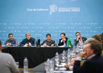 Kicillof con representantes del campo: “No somos un gobierno que esté en contra del sector agropecuario”