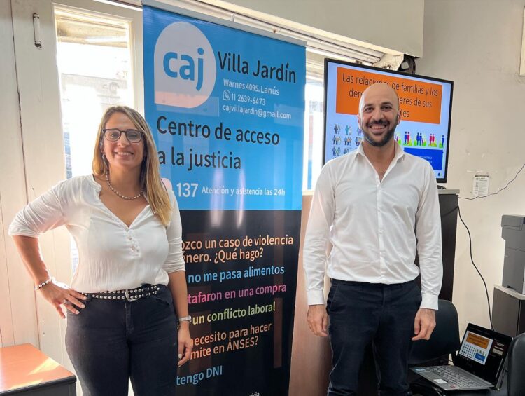 El Gobierno empuja a una abogada del CAAL para el Juzgado de Faltas