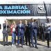 Sin señales de la interna, Kicillof y Álvarez inauguraron la base de la Fuerza Barrial de Aproximación