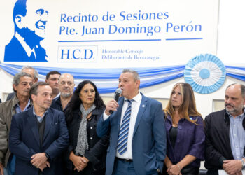 El HCD declaró el 31 de marzo día de los parques industriales de Berazategui