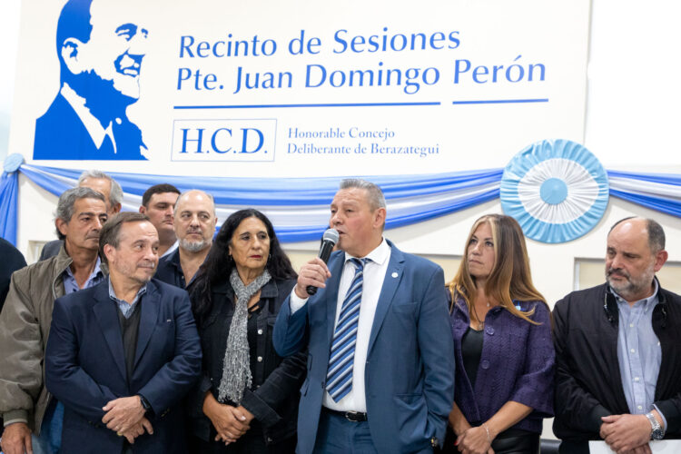 El HCD declaró el 31 de marzo día de los parques industriales de Berazategui