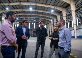 Se puso en marcha el primer mini parque industrial tecnológico de la provincia