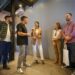 Mayra entregó certificados de habilitación comercial