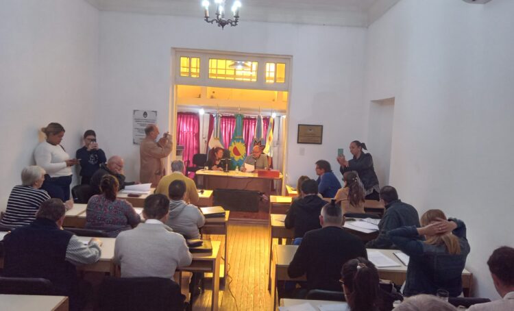 El Concejo sesiono con varios cruces por la educación pública