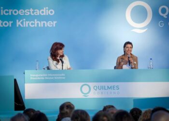 Cristina en Quilmes: críticas al oficialismo y un claro mensaje a la interna peronista