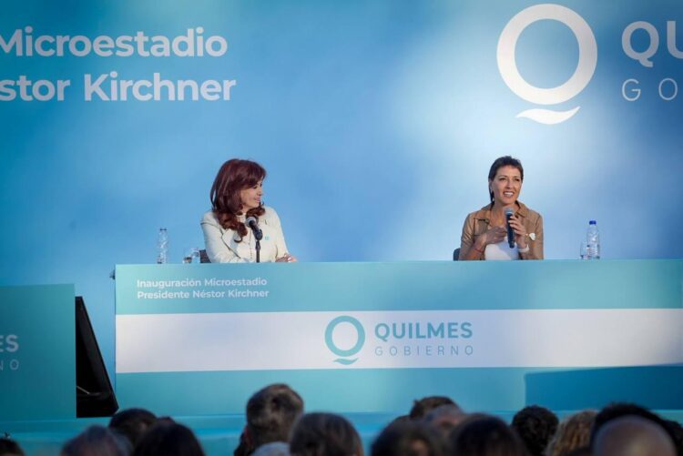 Cristina en Quilmes: críticas al oficialismo y un claro mensaje a la interna peronista