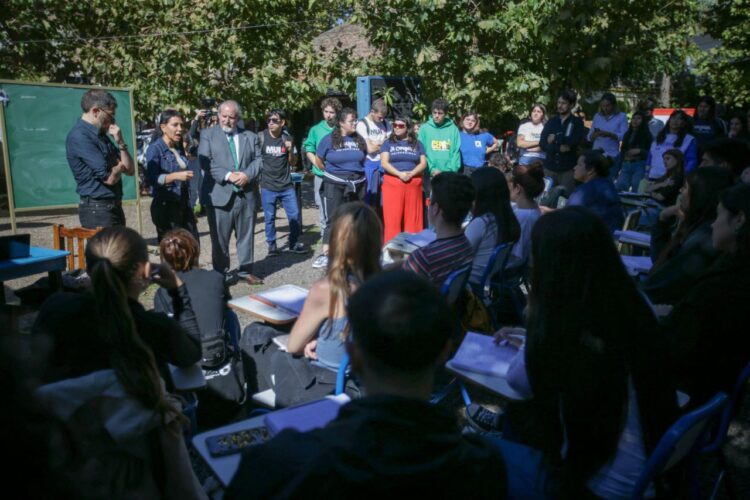 Mayra en la UNQ: “No vamos a dar un paso atrás en esta lucha”