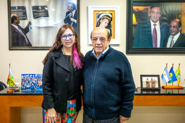 Mussi y Batakis analizaron las obras en ejecución