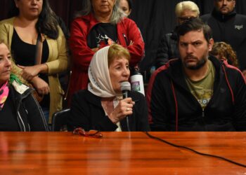 Denuncian robos al espacio de la Comisión de Homenaje a las Madres de Plaza de Mayo