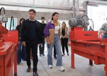 En medio de la interna, Mayra le hizo sentir la localía a Kicillof