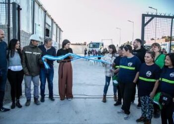 Inauguraron el centro de reciclado ‘Ecomunidad’