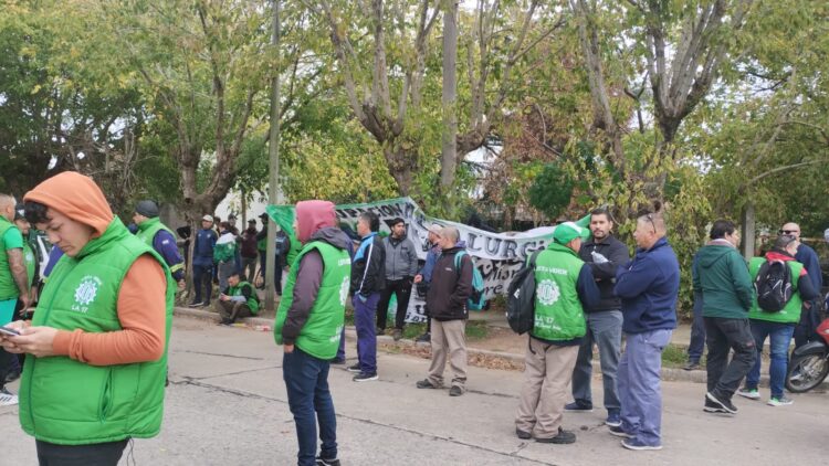 Protesta de la UOM: “El sector está atravesando una crisis muy profunda”