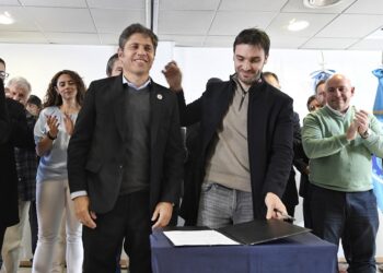 Proyección 2027: Kicillof desembarcó en Chubut