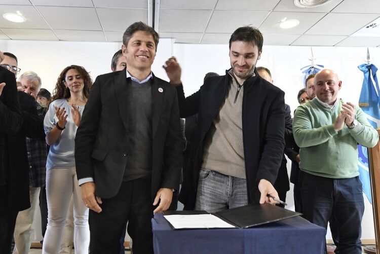 Proyección 2027: Kicillof desembarcó en Chubut
