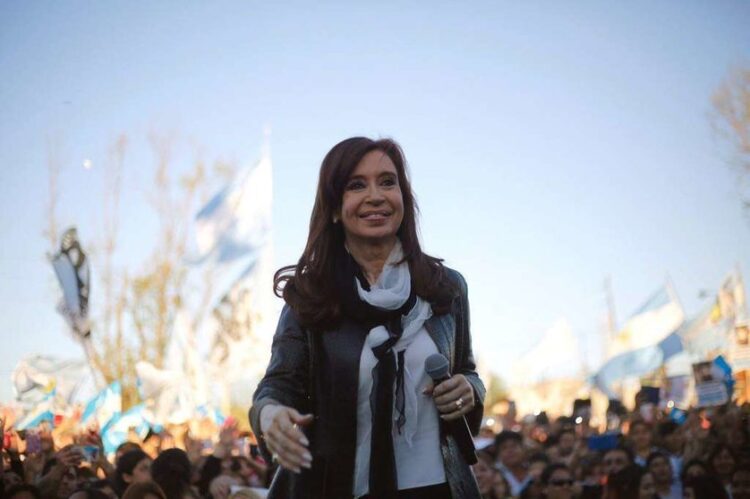 Las críticas de Cristina a Milei por la falta de gas