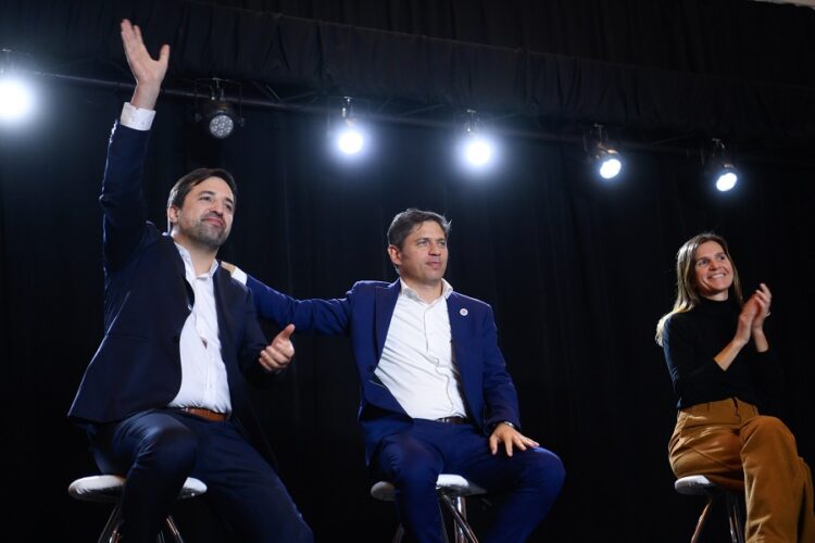 Kicillof tuvo un discurso lleno de críticas a Milei en el cierre del Congreso Provincial de Salud