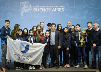 Se presentaron los Juegos Bonaerenses 2024