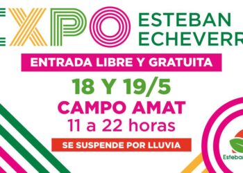 El fin de semana vuelve la Expo Esteban Echeverría